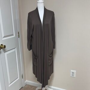 Chic Brown Women's Cardigan